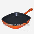 Nonstick Porcelain Enamel Open Skillet pan